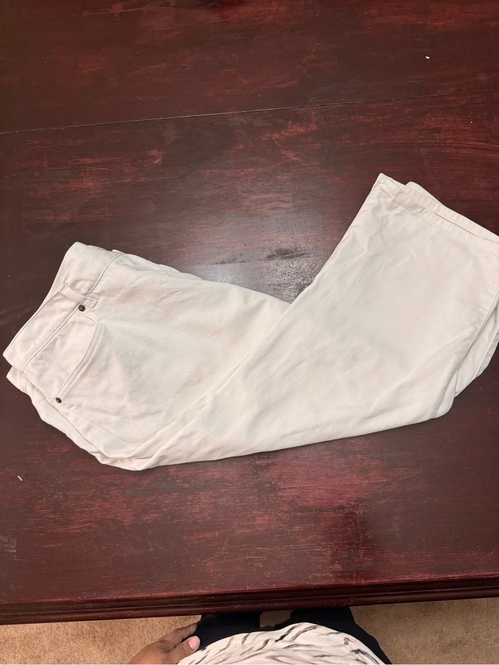 Ralph Lauren Lauren Jeans Co. White Casual Pants - Picture 1 of 6